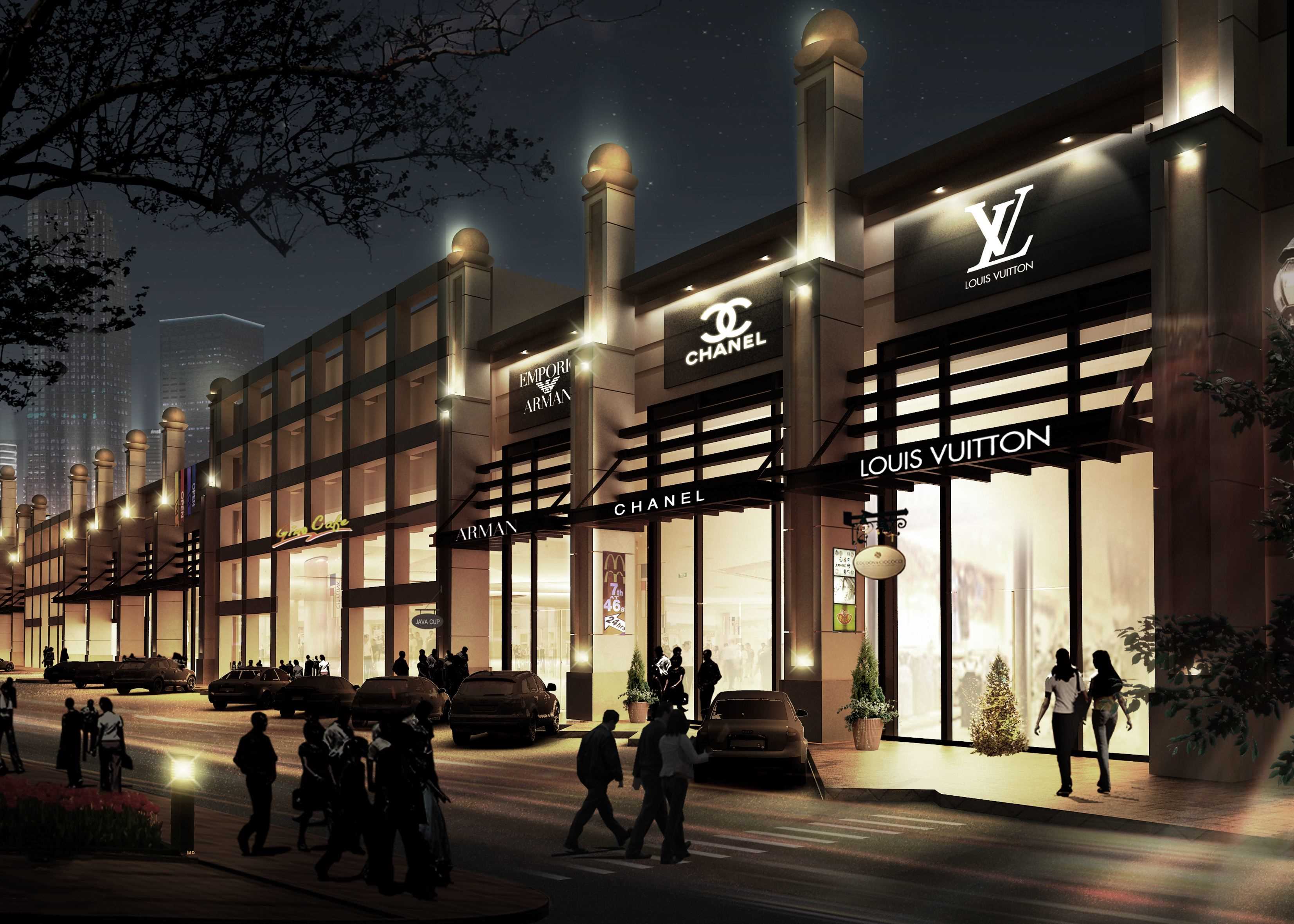 Louis Vuitton Las Vegas CityCenter - REX Engineering Group - Structural  Engineering, MEP Engineering
